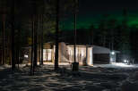 Experience the magic of a winter wonderland in this stunning home.