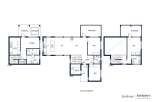 Discover this stunning property featuring a spacious layout with multiple living areas, including a modern kitchen and a cozy living room.