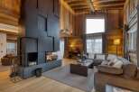 Experience the epitome of rustic luxury in this stunning chalet.