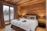 Experience the ultimate in cozy luxury in this stunning bedroom.