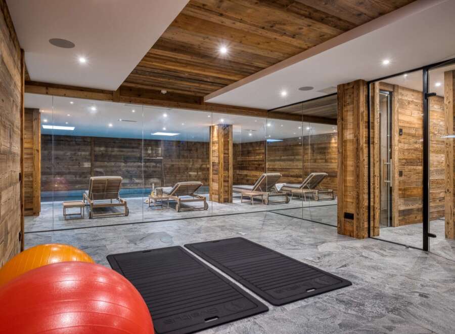 Experience ultimate relaxation in this luxurious spa retreat.