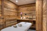Step into a serene spa retreat.