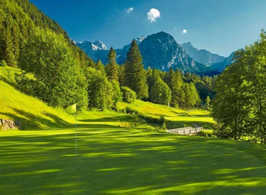 Nestled in the heart of the Alps, this breathtaking golf course offers a unique and challenging game.
