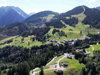Nestled in the heart of the Austrian Alps, this stunning property offers breathtaking panoramic views of majestic mountains and lush green valleys.