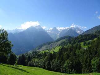 Nestled in the heart of the Swiss Alps, this breathtaking property offers unparalleled views of majestic mountains and lush green valleys.