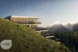 Experience luxury living in this stunning modern property nestled in the mountains.