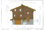 This stunning chalet boasts a charming wooden exterior, complemented by a stone foundation.