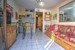 Cozy studio apartment in the mountains, perfect for a couple's getaway.