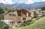 Luxury mountain chalet with stunning views.