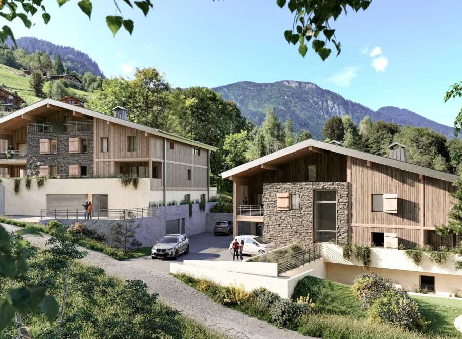 Discover luxurious chalet living in the heart of the French Alps.