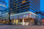 Fairmont Pacific Rim hotel is a luxurious waterfront hotel located in the heart of Vancouver, British Columbia.