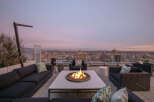 Experience luxury living at its finest with this stunning rooftop oasis.