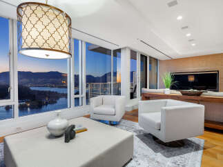 Experience luxury living with breathtaking views in this stunning property.