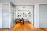 Step into luxury with this stunning property featuring a modern pantry and home office space.