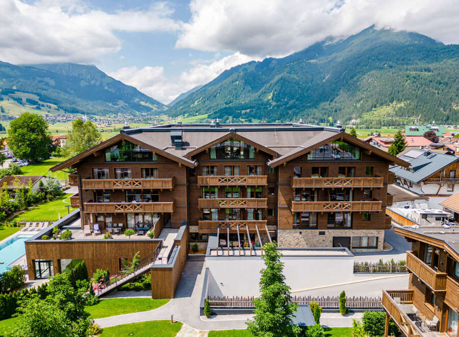 Nestled in the heart of the Austrian Alps, this stunning chalet-style hotel offers breathtaking mountain views and luxurious accommodations.