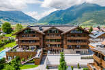Nestled in the heart of the Austrian Alps, this stunning chalet-style hotel offers breathtaking mountain views and luxurious accommodations.