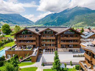 Nestled in the heart of the Austrian Alps, this stunning chalet-style hotel offers breathtaking mountain views and luxurious accommodations.