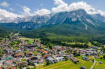 Nestled in a picturesque valley, this stunning property offers breathtaking views of the majestic Alps.