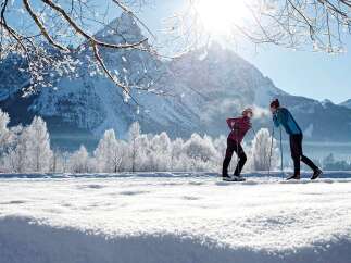Discover premier mountain view properties offering serene winter escapes.