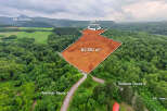 This stunning 64,120 m² property boasts breathtaking 360° views of Mt.