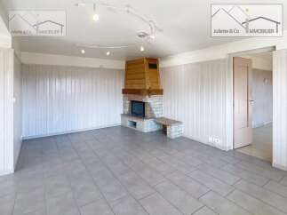 Discover this charming property featuring a cozy fireplace, perfect for those chilly evenings.