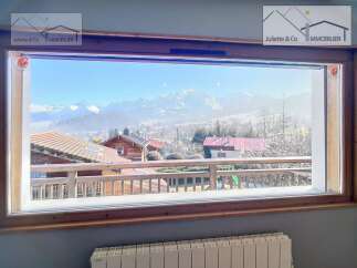 Enjoy breathtaking mountain views from this stunning property.