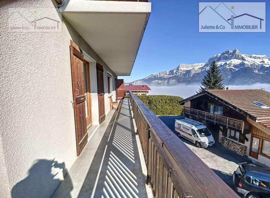 Enjoy breathtaking mountain views from this charming property.