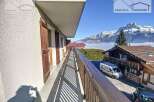 Enjoy breathtaking mountain views from this charming property.