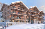 Luxury ski-in/ski-out chalets in the French Alps.