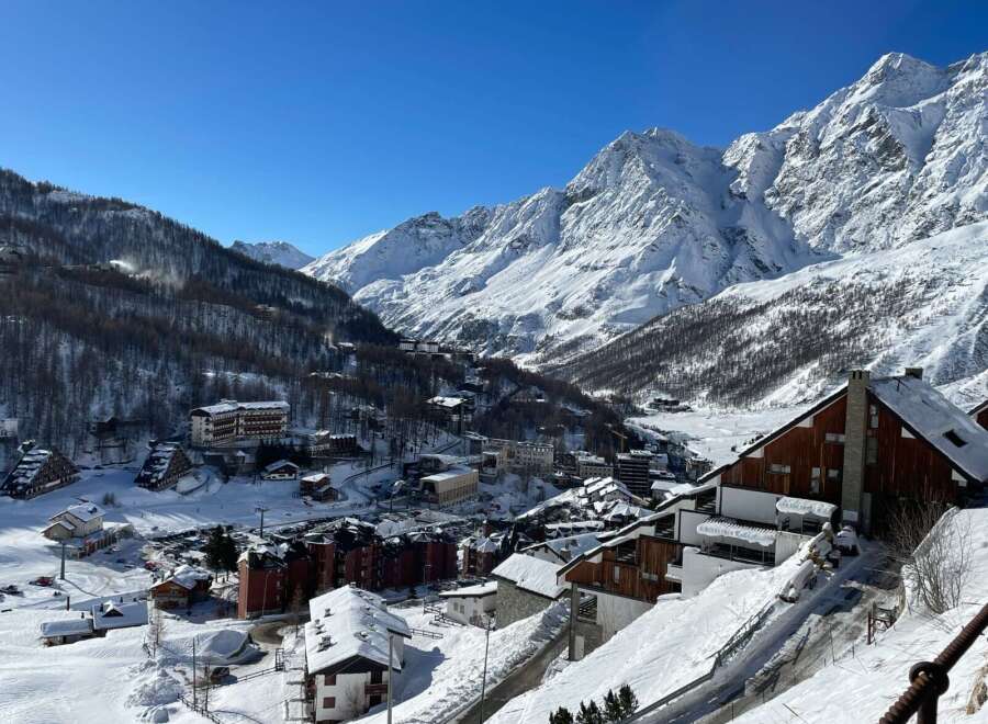 Experience the ultimate winter getaway in this stunning mountain property.