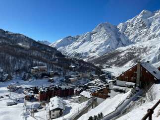 Experience the ultimate winter getaway in this stunning mountain property.