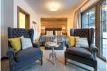 Experience ultimate comfort in this luxurious bedroom.
