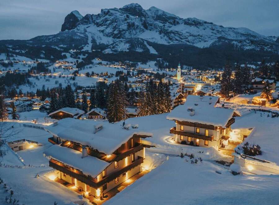 Experience the magic of a winter wonderland in this stunning property.