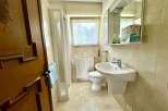 Discover a charming bathroom with a classic design.