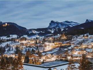 Experience the charm of mountain living in this stunning property.
