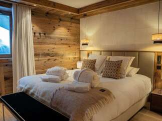 Experience luxury and comfort in this stunning bedroom.