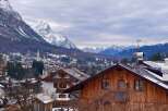 Nestled amidst the breathtaking backdrop of snow-capped mountains, this charming property offers a serene escape.