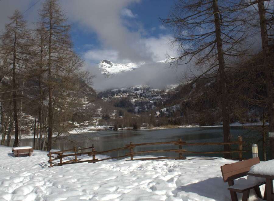 Discover the serene beauty of this winter wonderland.