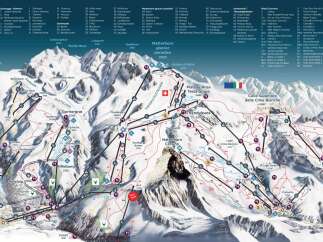 Explore the Matterhorn Ski Paradise, a stunning destination offering a variety of slopes for all skill levels.