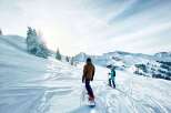 Experience breathtaking views and pristine snow on our slopes.