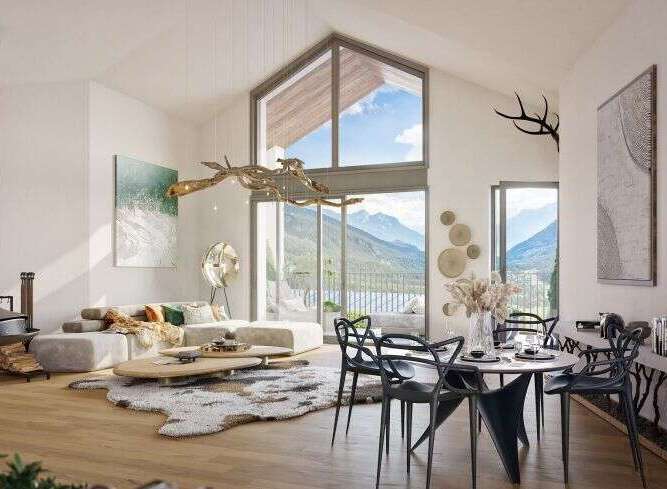 Experience luxury living in this stunning property with breathtaking mountain views.