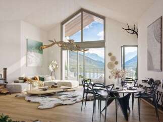 Experience luxury living in this stunning property with breathtaking mountain views.