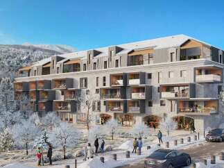 Discover luxury living in this stunning property, perfectly situated in a winter wonderland.