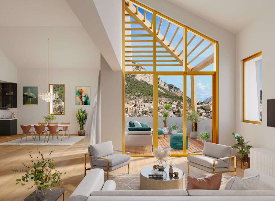 Experience luxury living in this stunning property with breathtaking views.