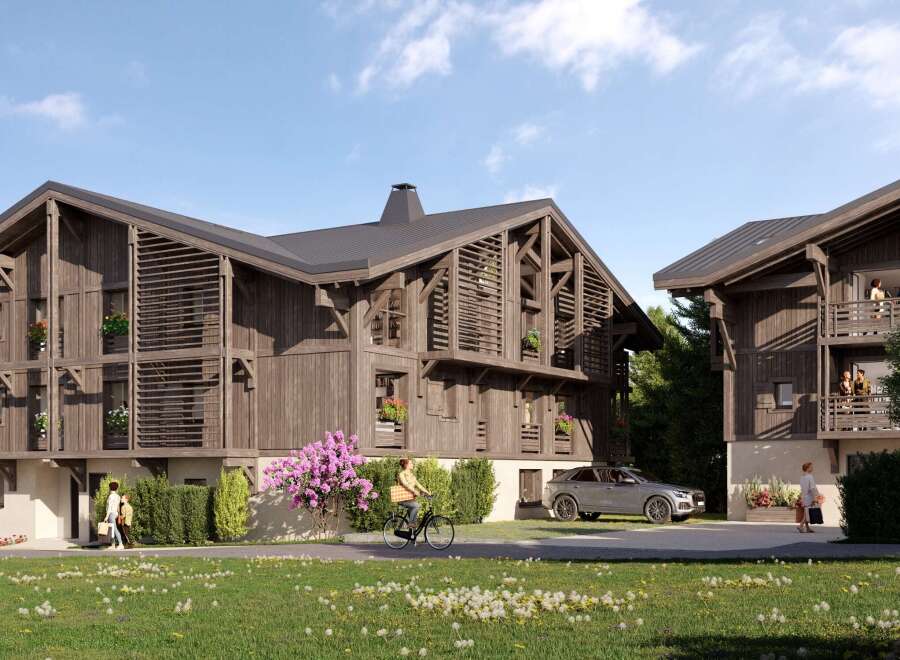 Discover luxurious chalet living in this stunning mountain retreat.