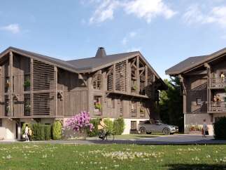 Discover luxurious chalet living in this stunning mountain retreat.