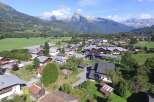 Nestled in a picturesque mountain valley, this charming property offers breathtaking views and serene surroundings.