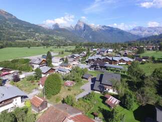 Nestled in a picturesque mountain valley, this charming property offers breathtaking views and serene surroundings.