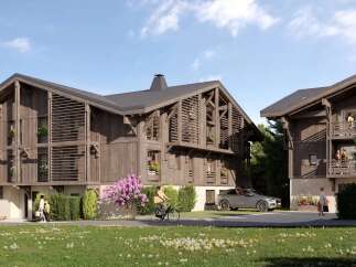 Discover luxurious chalet living in this stunning mountain retreat.