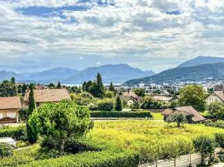 Stunning mountain views and serene landscape embrace this property.